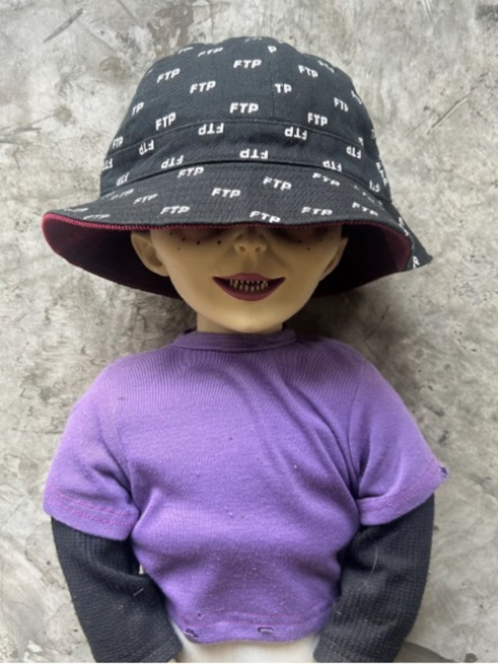 FTP Reversible Bucket Hat - Picture 2 of 5